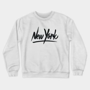 New York Crewneck Sweatshirt